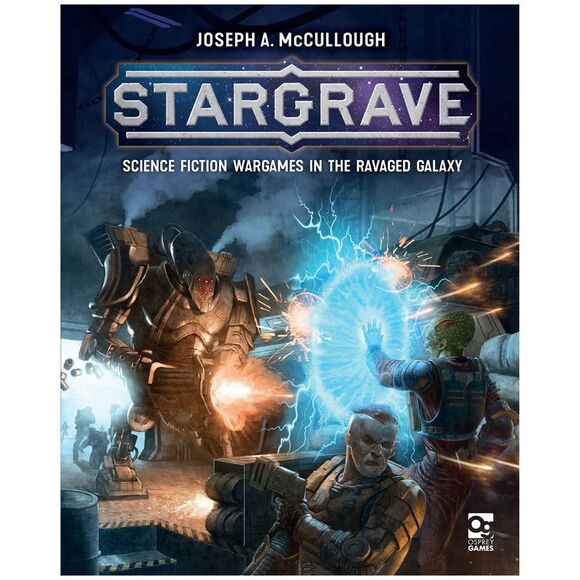 Stargrave: Science Fiction Wargames in the Ravaged Galaxy - Picture 1 of 1